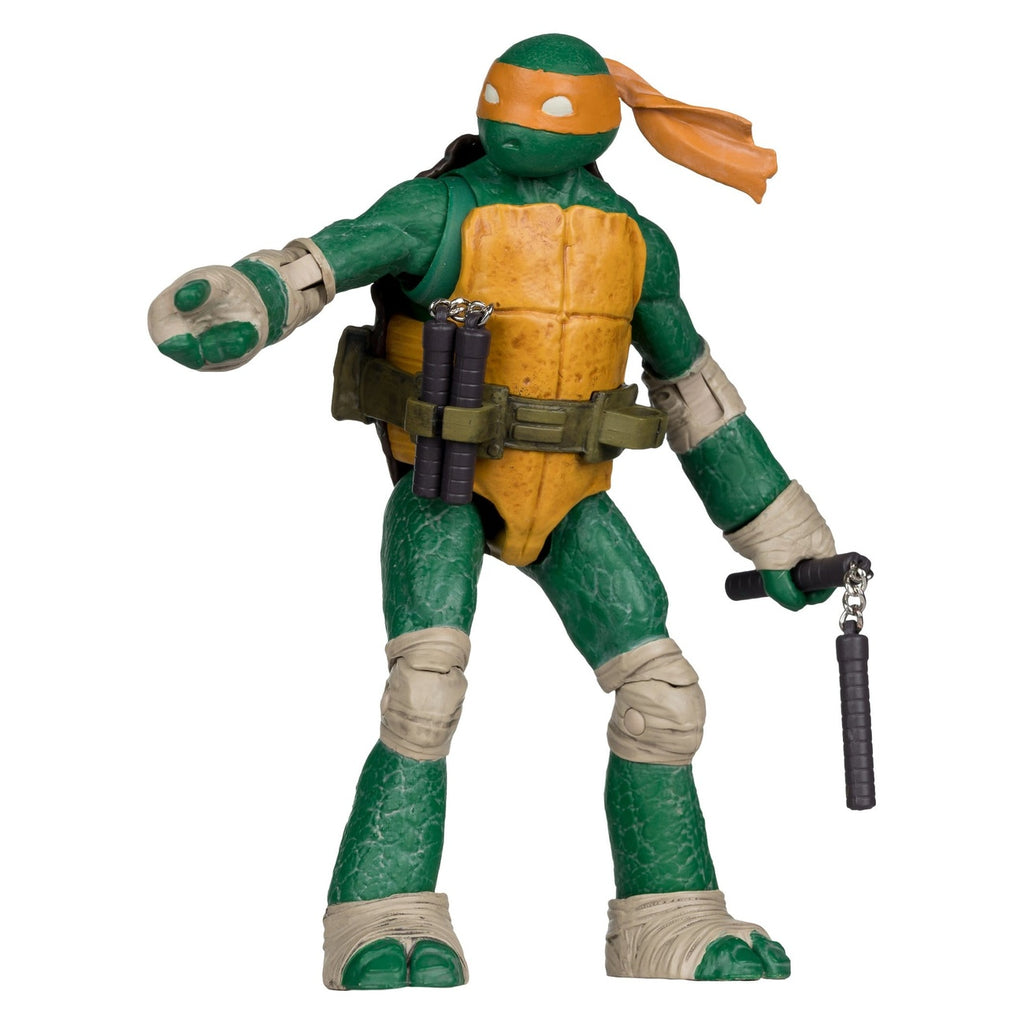 Productafbeelding Teenage Mutant Ninja Turtles Page Punchers actiefiguur Michelangelo 13 cm