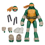 Productafbeelding Teenage Mutant Ninja Turtles Page Punchers actiefiguur Michelangelo 13 cm