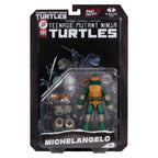 Productafbeelding Teenage Mutant Ninja Turtles Page Punchers actiefiguur Michelangelo 13 cm