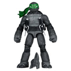 Productafbeelding Teenage Mutant Ninja Turtles Page Punchers actiefiguur Raphael (Black White & Green) (Red Platinum Edition) 13 cm