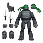 Productafbeelding Teenage Mutant Ninja Turtles Page Punchers actiefiguur Raphael (Black White & Green) (Red Platinum Edition) 13 cm
