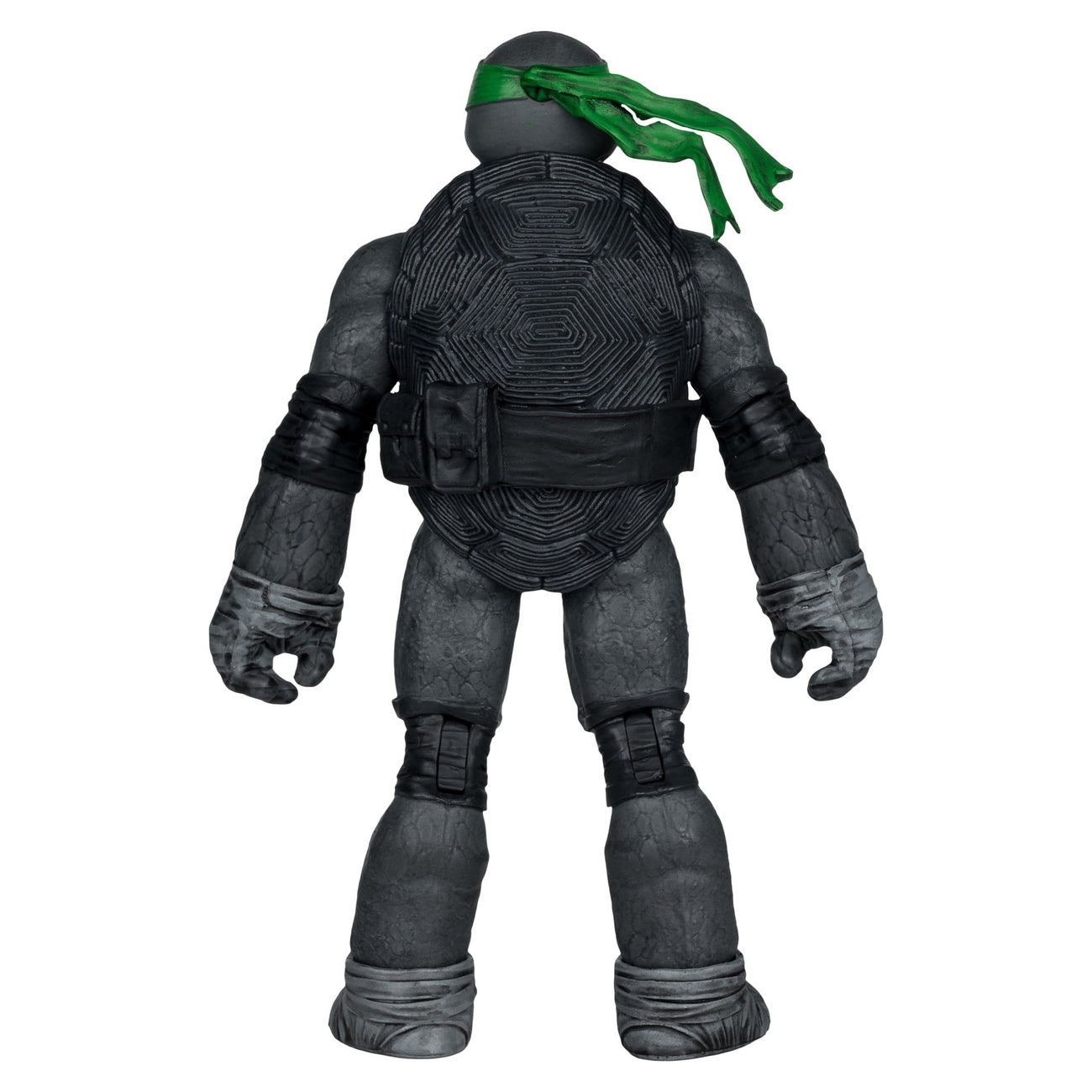 Productafbeelding Teenage Mutant Ninja Turtles Page Punchers actiefiguur Raphael (Black White & Green) (Red Platinum Edition) 13 cm
