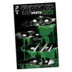 Productafbeelding Teenage Mutant Ninja Turtles Page Punchers actiefiguur Raphael (Black White & Green) (Red Platinum Edition) 13 cm