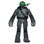 Productafbeelding Teenage Mutant Ninja Turtles Page Punchers actiefiguur Leonardo (Black White & Green) (Red Platinum Edition) 13 cm