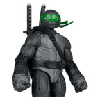 Productafbeelding Teenage Mutant Ninja Turtles Page Punchers actiefiguur Leonardo (Black White & Green) (Red Platinum Edition) 13 cm