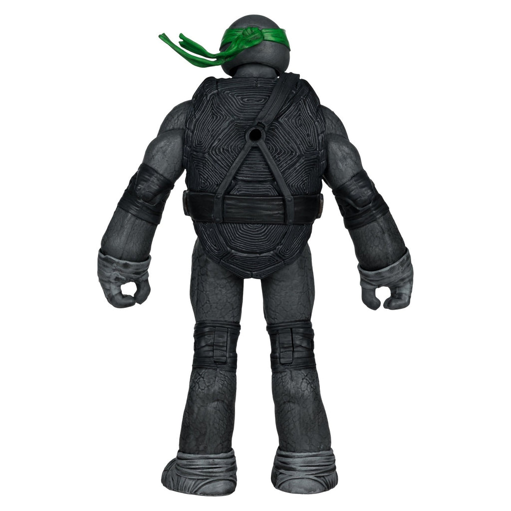 Productafbeelding Teenage Mutant Ninja Turtles Page Punchers actiefiguur Leonardo (Black White & Green) (Red Platinum Edition) 13 cm