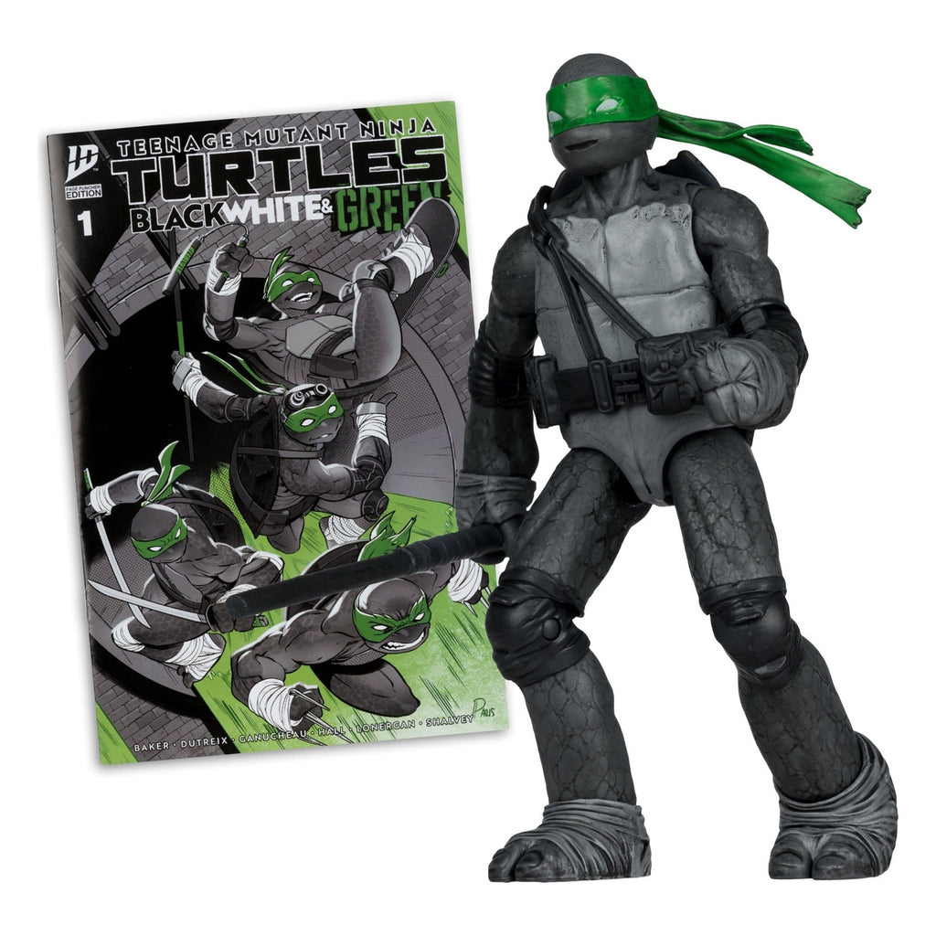 Product image Teenage Mutant Ninja Turtles Page Punchers Action Figure Donatello (Black White & Green) (Red Platinum Edition) 13 cm