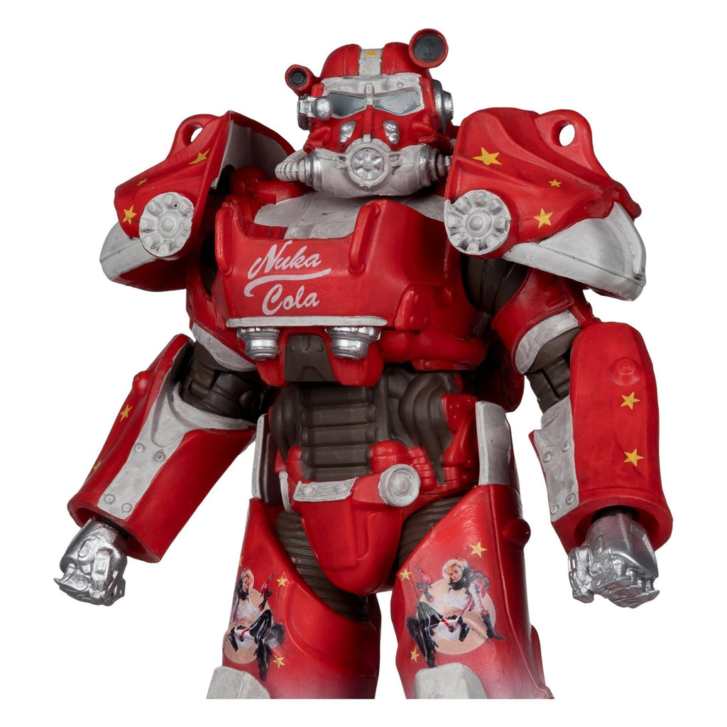 Productafbeelding Fallout McFarlane Elite Edition Actiefiguur Fallout 76 Nuka Cola T-60 (Gold Label) 19 cm