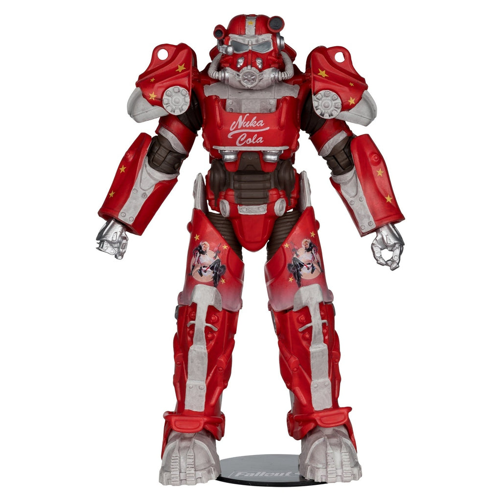Productafbeelding Fallout McFarlane Elite Edition Actiefiguur Fallout 76 Nuka Cola T-60 (Gold Label) 19 cm