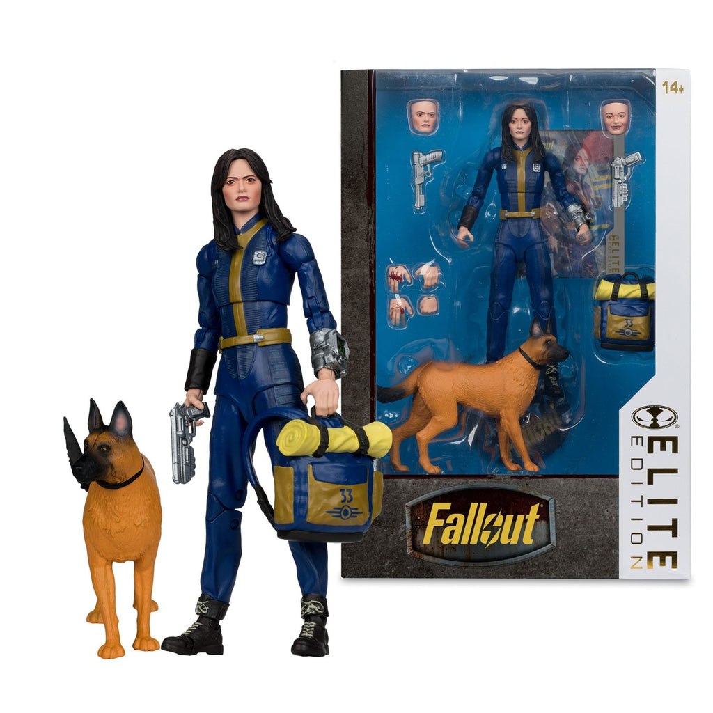 Productafbeelding Fallout McFarlane Elite Edition actiefiguur Lucy 18 cm