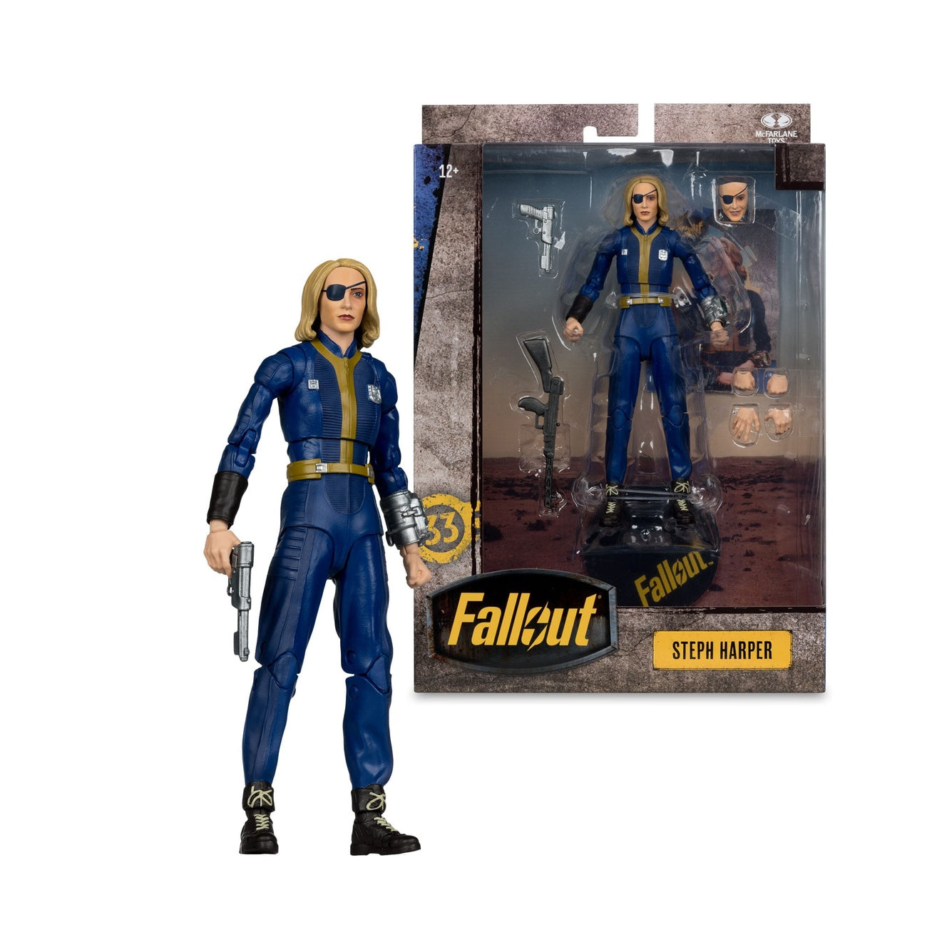 Productafbeelding Fallout Actiefiguur Steph Harper 16 cm