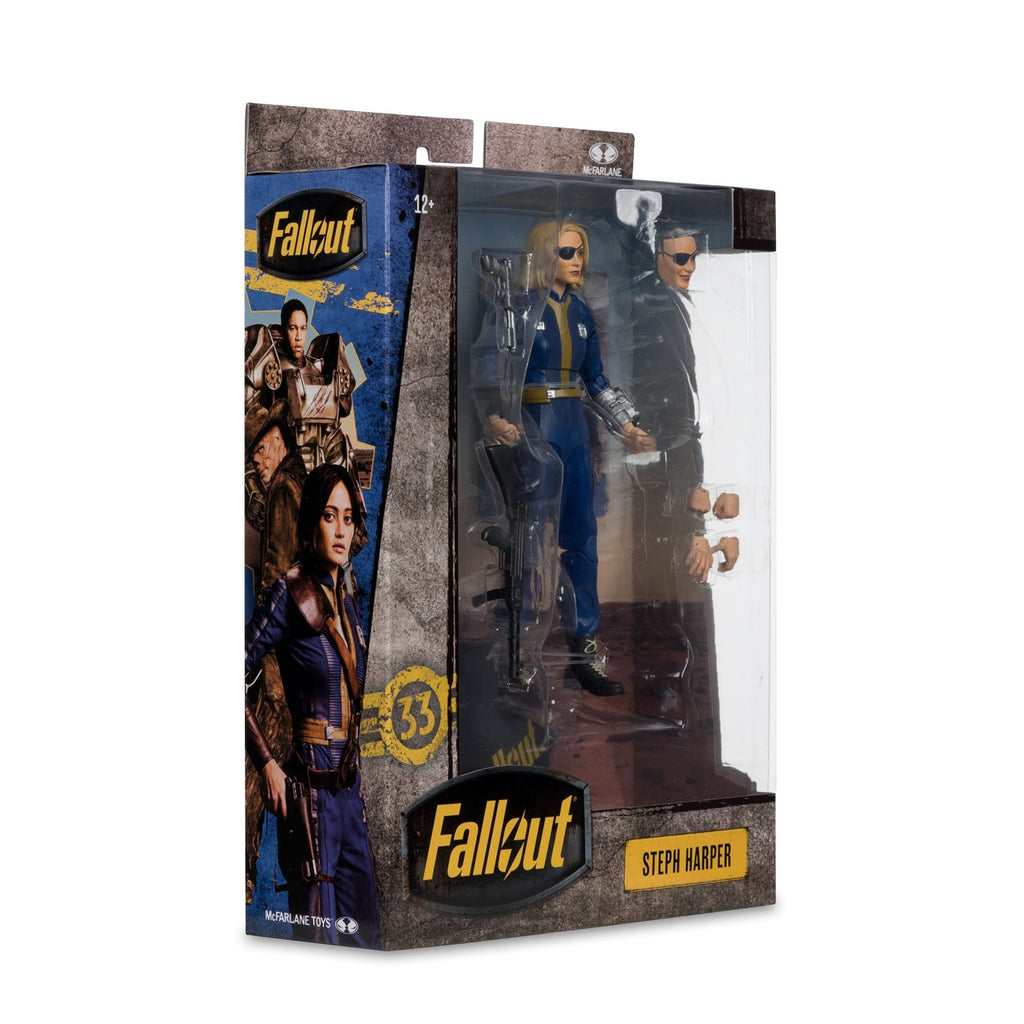 Productafbeelding Fallout Actiefiguur Steph Harper 16 cm