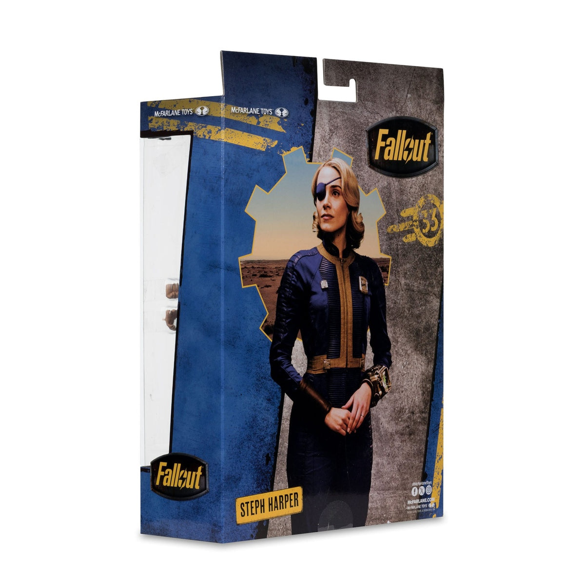Productafbeelding Fallout Actiefiguur Steph Harper 16 cm