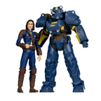 Productafbeelding Fallout 4 Beelden 2-pack T-60 Vault-Tec & Sole Survivor 18 cm