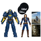 Productafbeelding Fallout 4 Beelden 2-pack T-60 Vault-Tec & Sole Survivor 18 cm