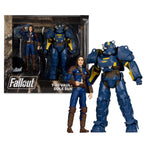 Productafbeelding Fallout 4 Beelden 2-pack T-60 Vault-Tec & Sole Survivor 18 cm