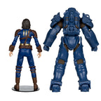 Productafbeelding Fallout 4 Beelden 2-pack T-60 Vault-Tec & Sole Survivor 18 cm