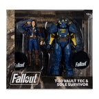Productafbeelding Fallout 4 Beelden 2-pack T-60 Vault-Tec & Sole Survivor 18 cm