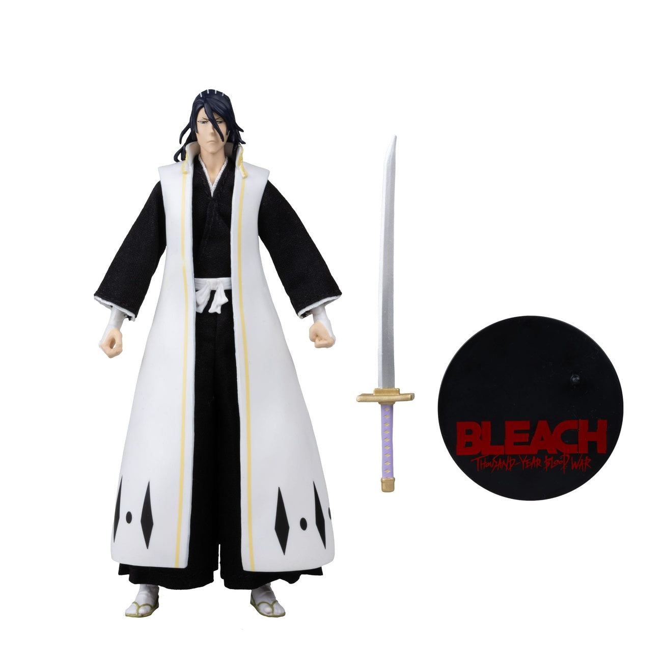 Productafbeelding Bleach: Thousand-Year Blood War Actiefiguur Byakuya Kuchiki 18 cm