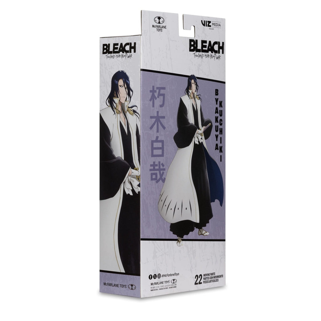Productafbeelding Bleach: Thousand-Year Blood War Actiefiguur Byakuya Kuchiki 18 cm
