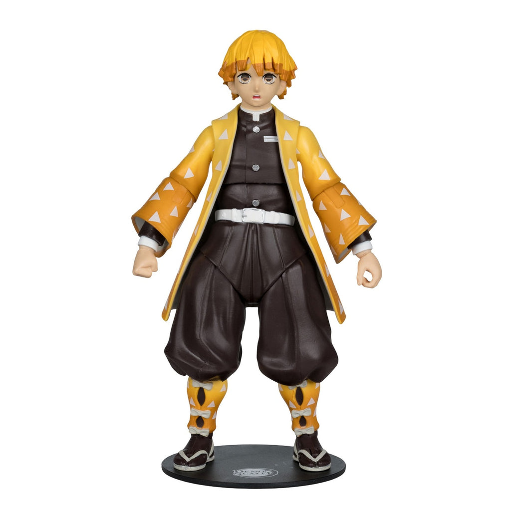 Productafbeelding Demon Slayer Actiefiguur Zenitsu Agatsuma Platinum Edition 15 cm