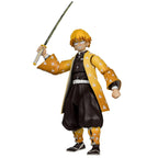 Productafbeelding Demon Slayer Actiefiguur Zenitsu Agatsuma Platinum Edition 15 cm