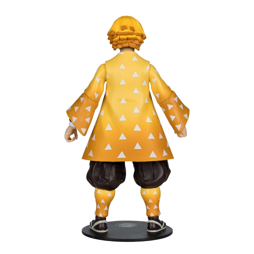 Productafbeelding Demon Slayer Actiefiguur Zenitsu Agatsuma Platinum Edition 15 cm