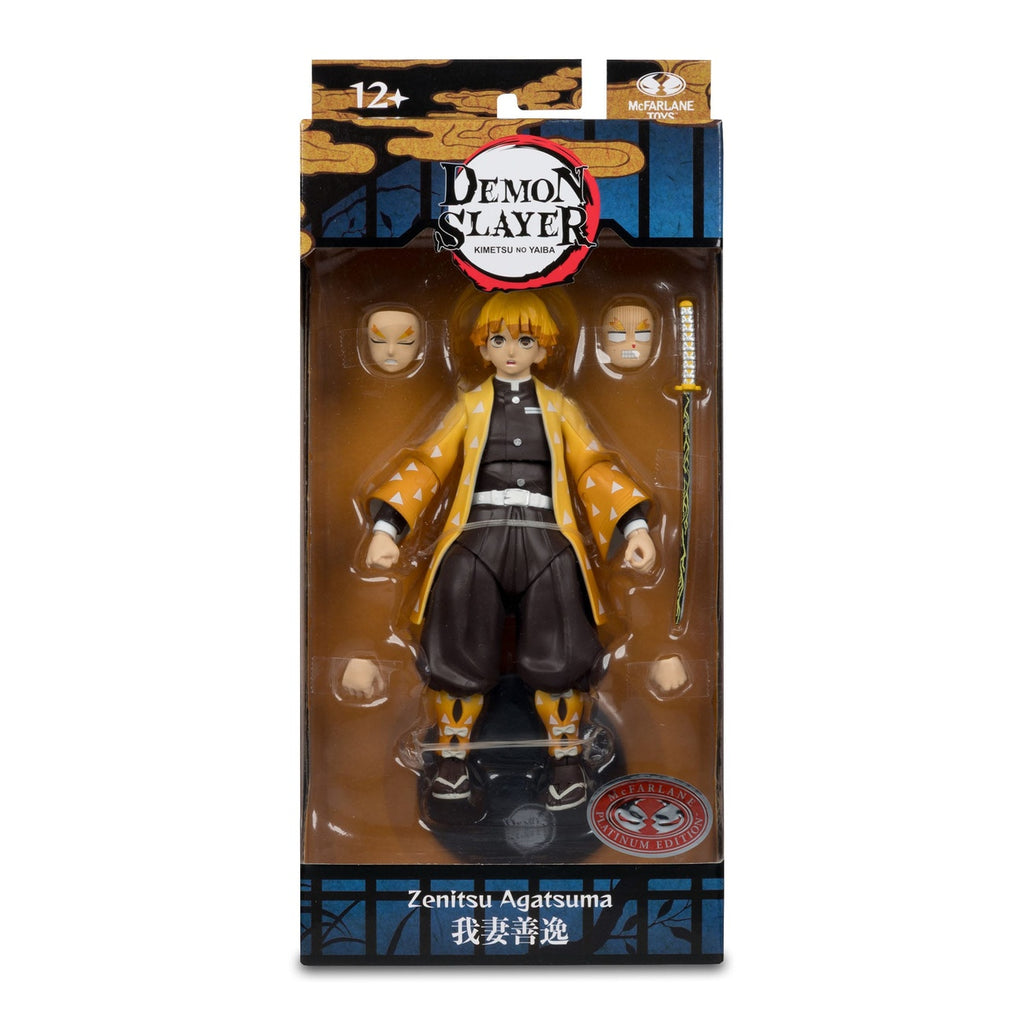 Productafbeelding Demon Slayer Actiefiguur Zenitsu Agatsuma Platinum Edition 15 cm
