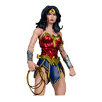 Productafbeelding DC Justice League Monsterverse DC Multiverse Actiefiguren 2-pack Wonder Woman vs. Atomic Blast Godzilla 18 cm