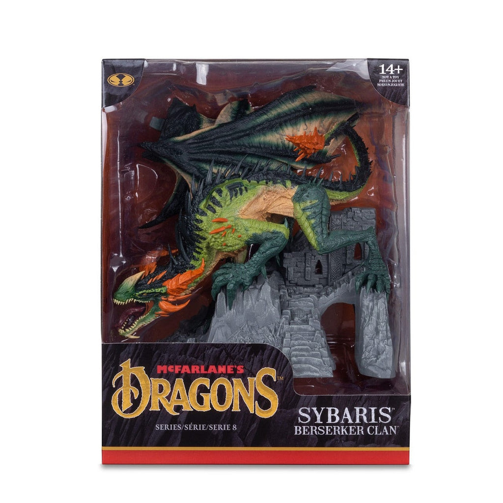 Productafbeelding McFarlane’s Dragons Serie 8 Actiefiguur Berserker Clan 15 cm