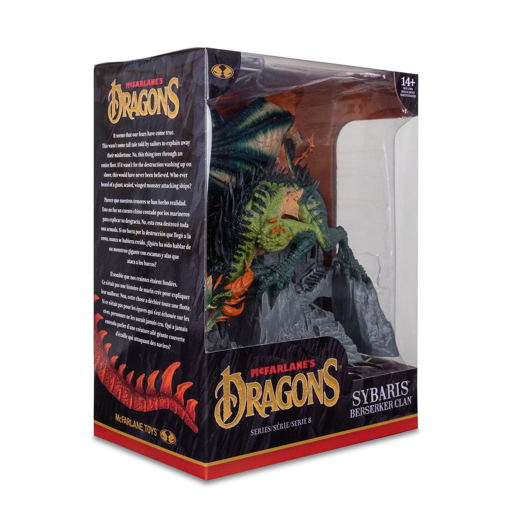 Productafbeelding McFarlane’s Dragons Serie 8 Actiefiguur Berserker Clan 15 cm