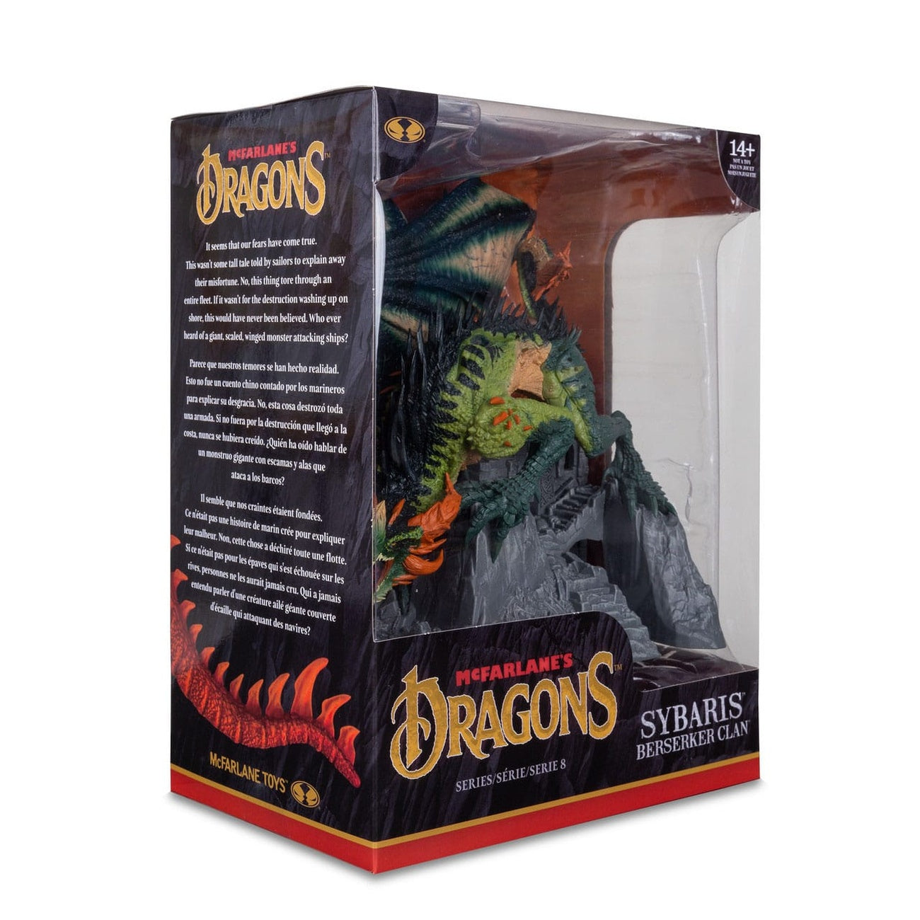 Productafbeelding McFarlane’s Dragons Serie 8 Actiefiguur Berserker Clan 15 cm