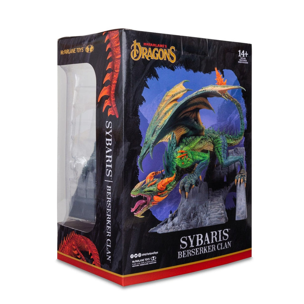 Productafbeelding McFarlane’s Dragons Serie 8 Actiefiguur Berserker Clan 15 cm