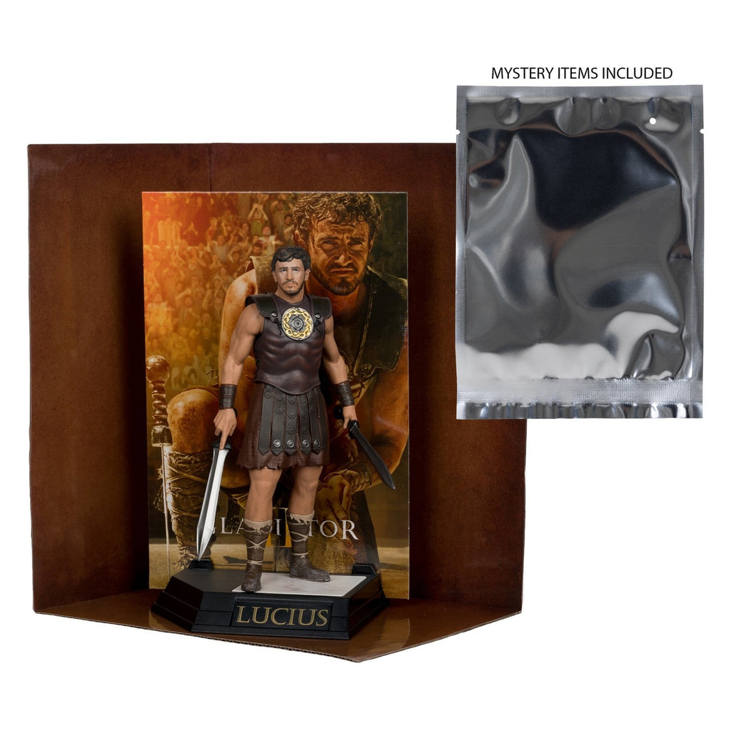 Productafbeelding Gladiator II Movie Maniacs actiefiguur Lucius 16 cm