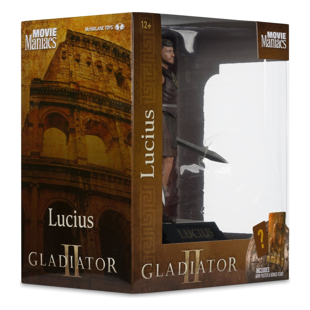 Productafbeelding Gladiator II Movie Maniacs actiefiguur Lucius 16 cm