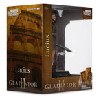 Productafbeelding Gladiator II Movie Maniacs actiefiguur Lucius 16 cm