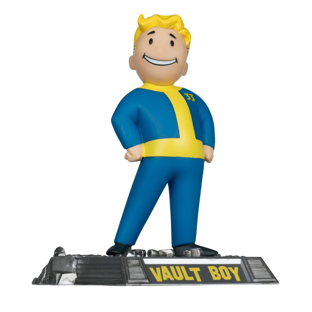Productafbeelding Fallout Movie Maniacs actiefiguur Vault Boy Versie 2 14 cm