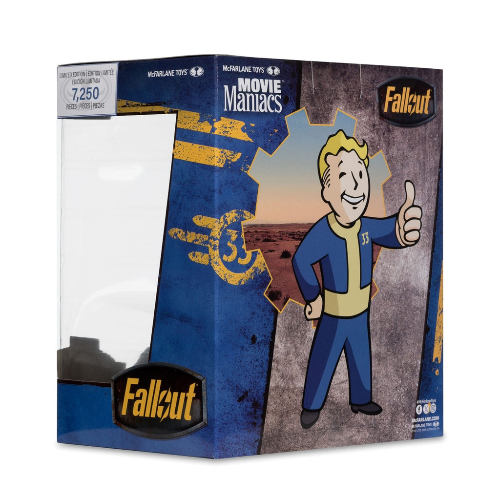 Productafbeelding Fallout Movie Maniacs actiefiguur Vault Boy Versie 2 14 cm