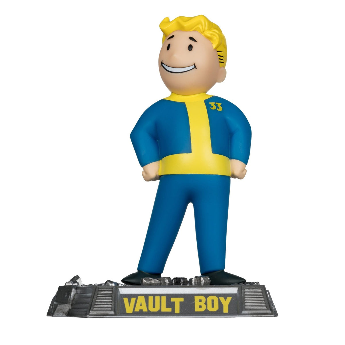 Productafbeelding Fallout Movie Maniacs actiefiguur Vault Boy Versie 2 14 cm