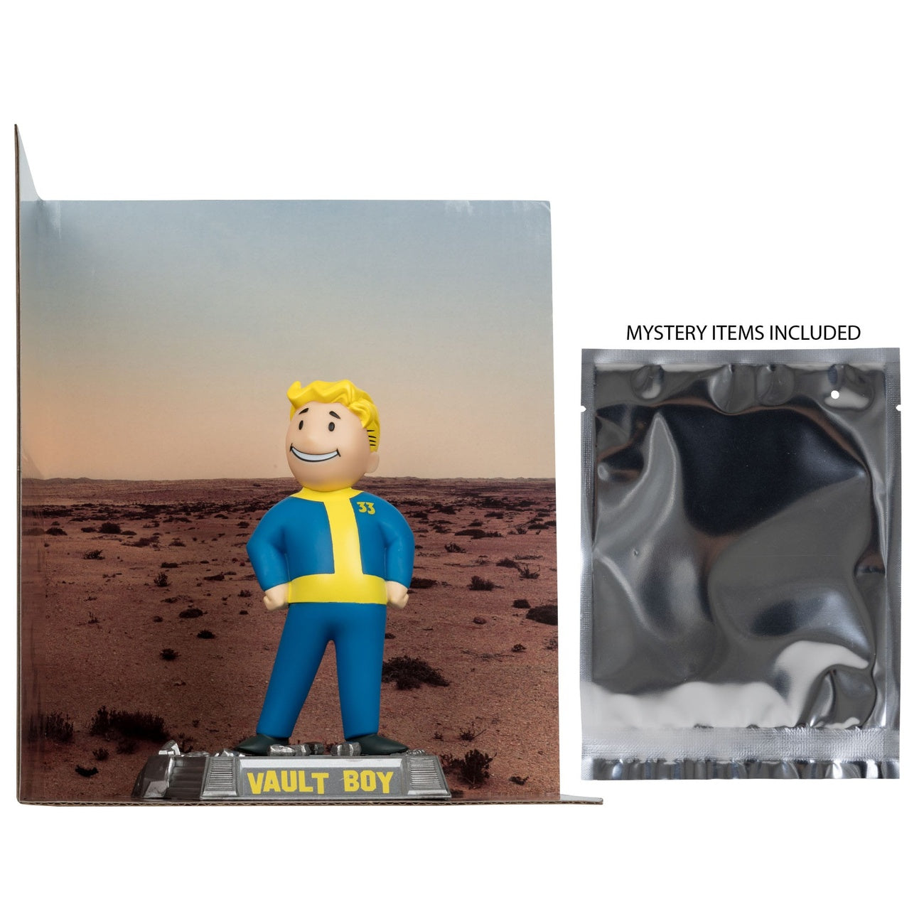 Productafbeelding Fallout Movie Maniacs actiefiguur Vault Boy Versie 2 14 cm