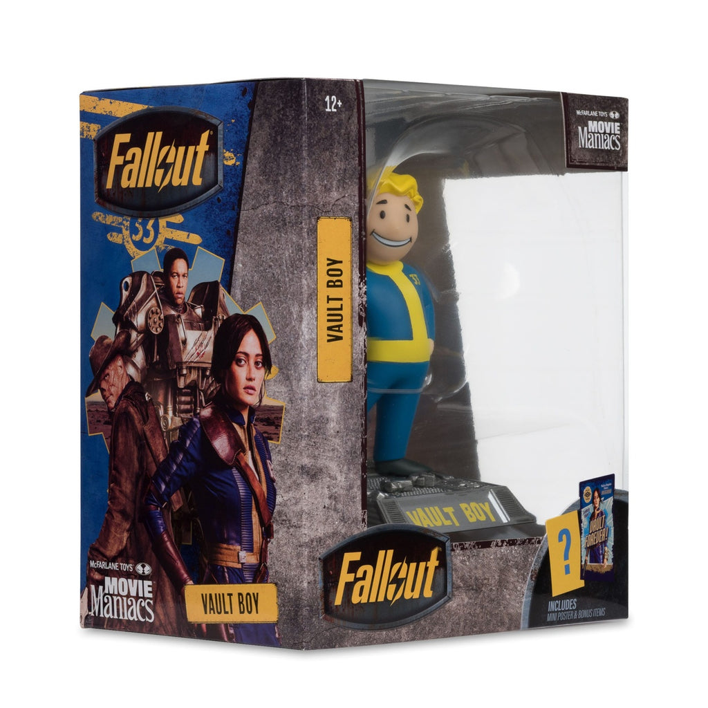 Productafbeelding Fallout Movie Maniacs actiefiguur Vault Boy Versie 2 14 cm