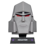 Productafbeelding Transformers Mini-replica Hoofd 1/3 Megatron 18 cm