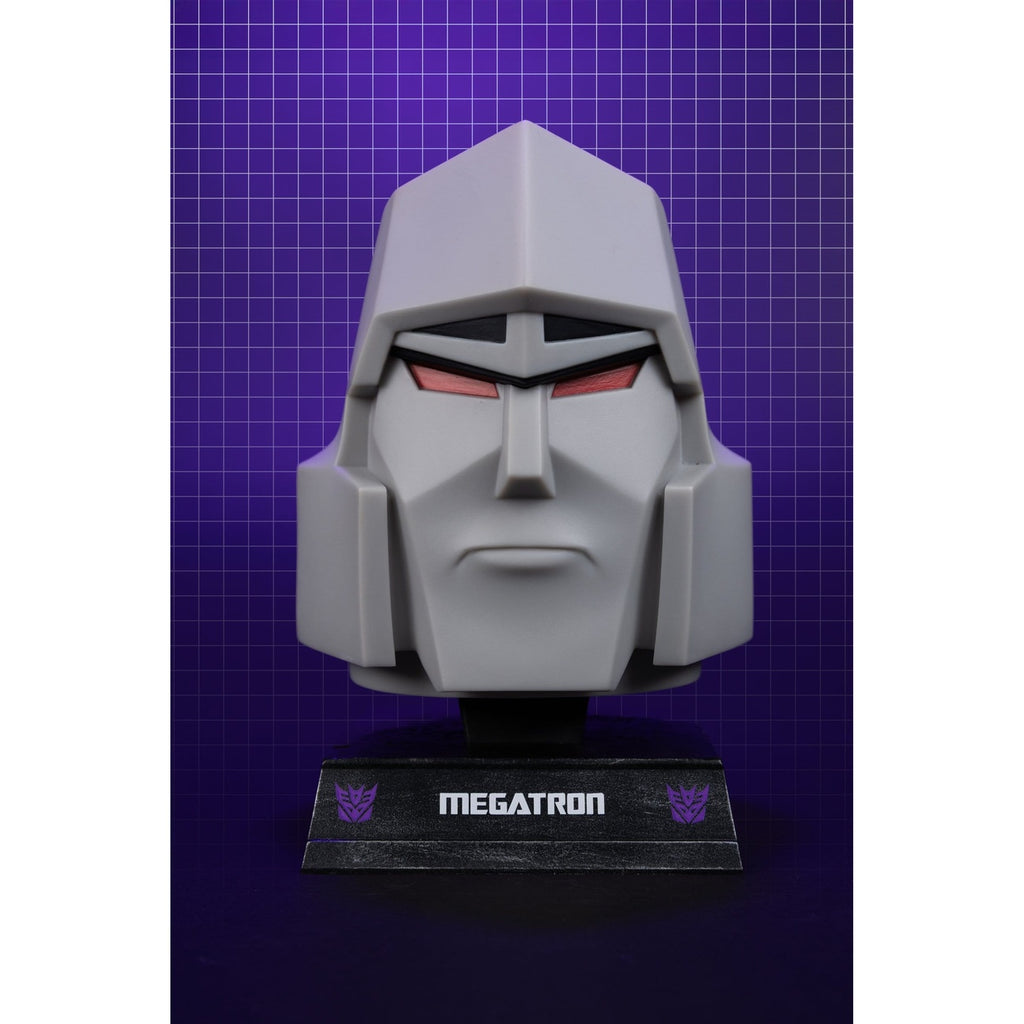 Productafbeelding Transformers Mini-replica Hoofd 1/3 Megatron 18 cm
