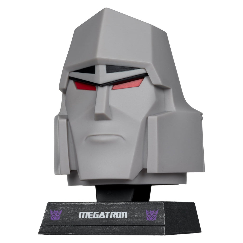 Productafbeelding Transformers Mini-replica Hoofd 1/3 Megatron 18 cm