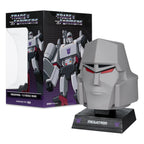 Productafbeelding Transformers Mini-replica Hoofd 1/3 Megatron 18 cm