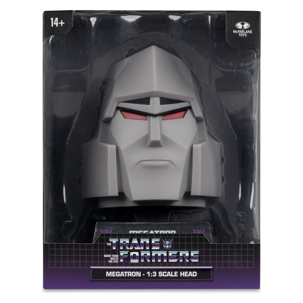 Productafbeelding Transformers Mini-replica Hoofd 1/3 Megatron 18 cm