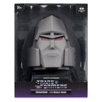 Productafbeelding Transformers Mini-replica Hoofd 1/3 Megatron 18 cm