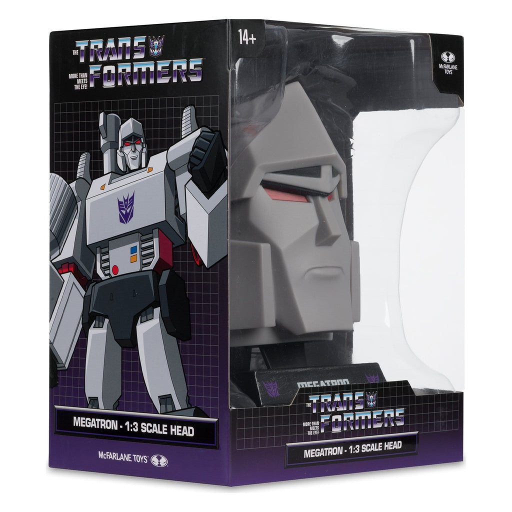 Productafbeelding Transformers Mini-replica Hoofd 1/3 Megatron 18 cm