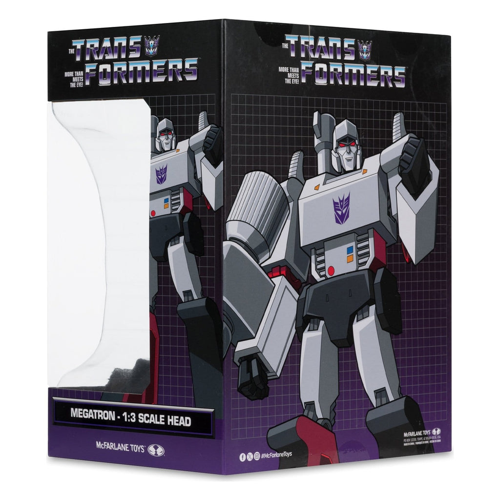 Productafbeelding Transformers Mini-replica Hoofd 1/3 Megatron 18 cm