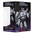 Productafbeelding Transformers Mini-replica Hoofd 1/3 Megatron 18 cm